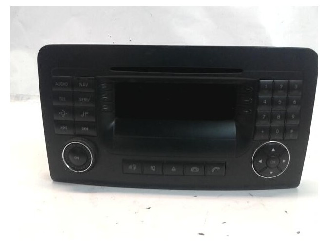 NAVEGADOR MERCEDES CLASE M 2007