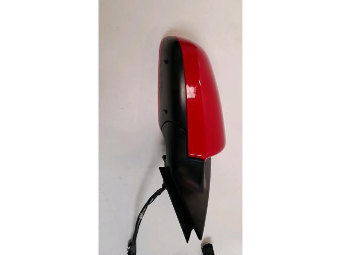 RETROVISOR DERECHO AUDI A3 ROJO 2004