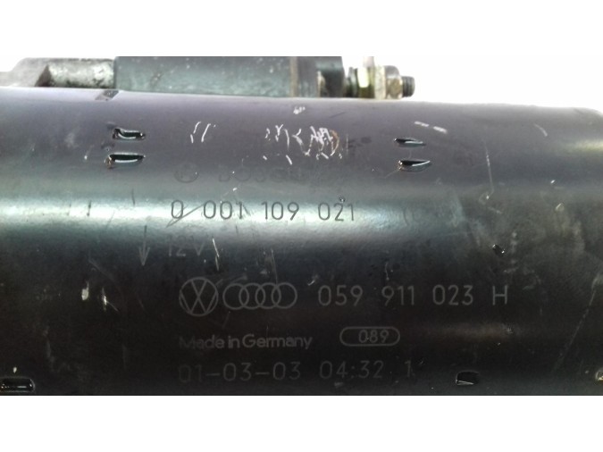 Motor Arranque AUDI A4 2003