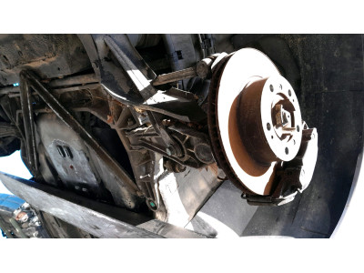 MECANICA DELANTERA CON CUNA PORSCHE BOXSTER 2001