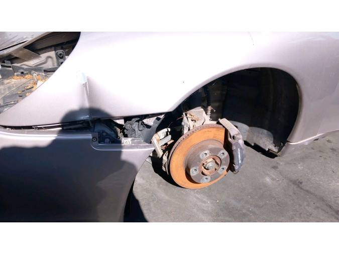 MECANICA DELANTERA CON CUNA PORSCHE BOXSTER 2001