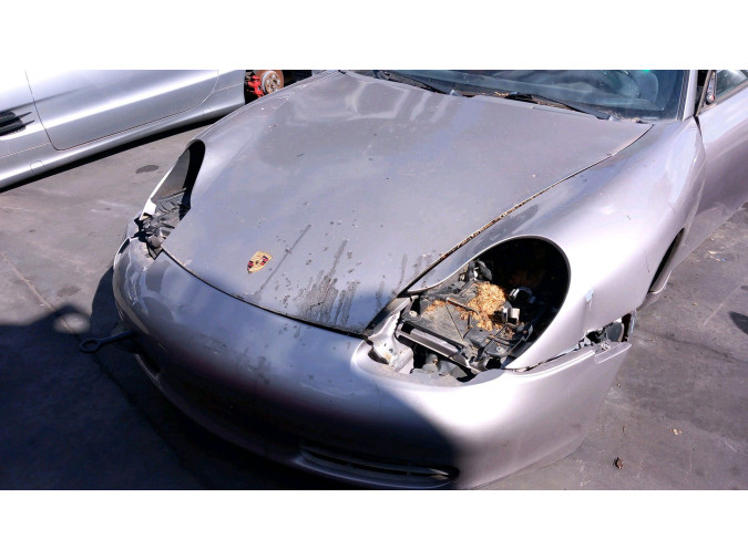 MECANICA DELANTERA CON CUNA PORSCHE BOXSTER 2001