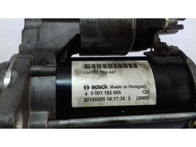 Motor Arranque OPEL CORSA 2015