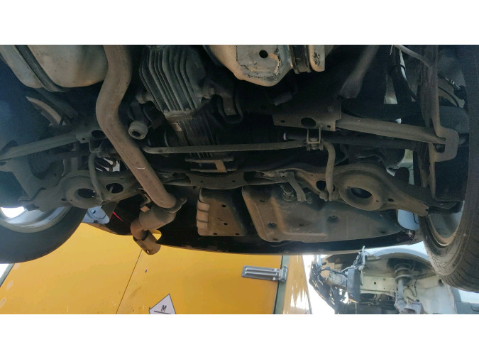 MECANICA TRASERA MAZDA CX-7 2011