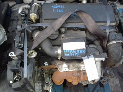 MOTOR SO PEUGEOT 206 2002