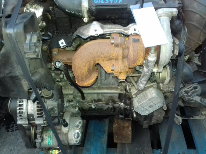 MOTOR SO PEUGEOT 206 2002