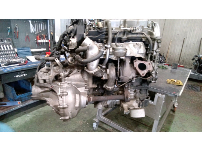 MOTOR CON ACCESORIOS Y CAJA DE CAMBIOS HONDA CIVIC