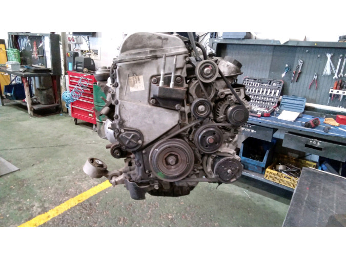 MOTOR CON ACCESORIOS Y CAJA DE CAMBIOS HONDA CIVIC