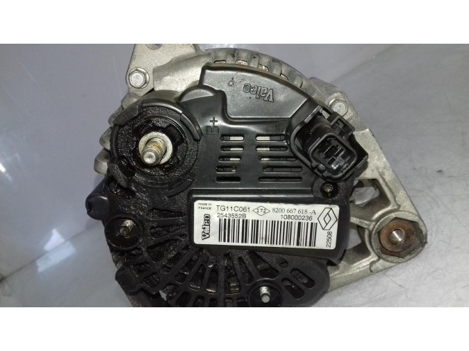 ALTERNADOR RENAULT MEGANE 2004