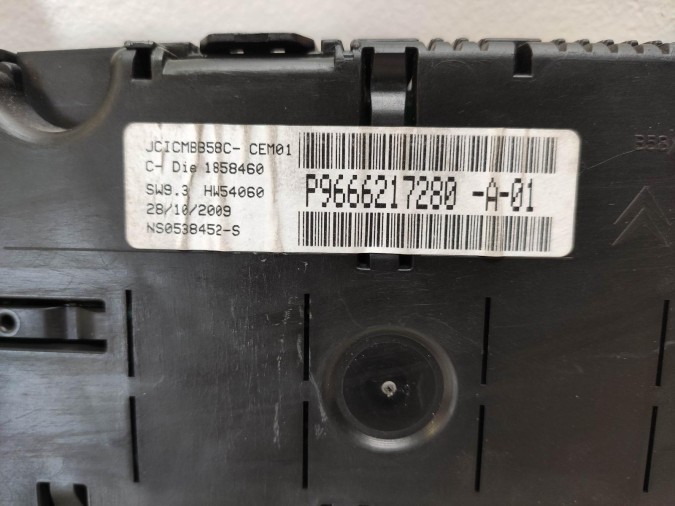 CUADRO INSTRUMENTOS CITROEN C4 PICASSO 2010