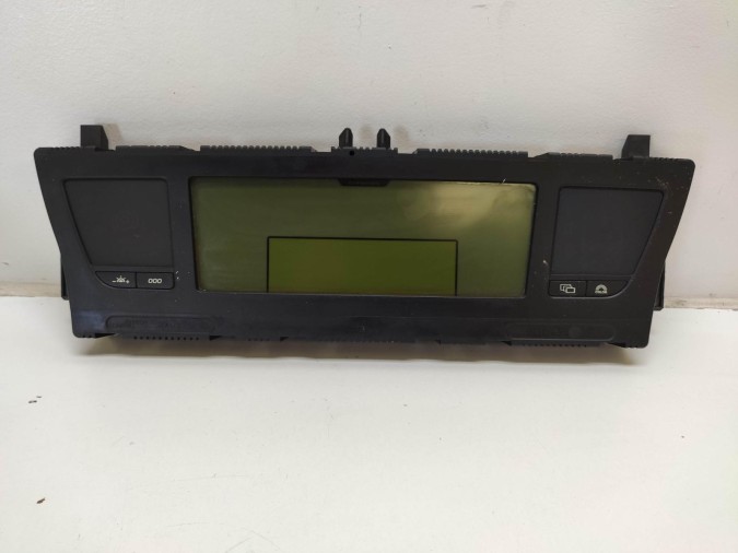 CUADRO INSTRUMENTOS CITROEN C4 PICASSO 2010