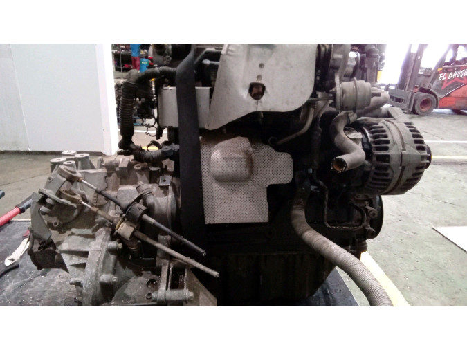 MOTOR CON ACCESORIOS Y CAJA DE CAMBIOS OPEL VECTRA