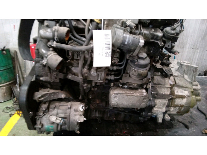 MOTOR CON ACCESORIOS Y CAJA DE CAMBIOS OPEL VECTRA