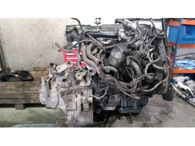 MOTOR CON ACCESORIOS Y CAJA DE CAMBIOS HONDA CIVIC 2002