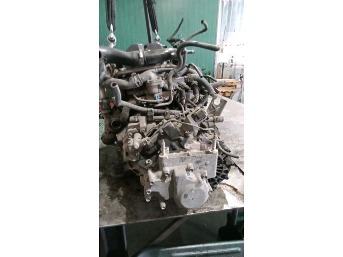 MOTOR CON ACCESORIOS Y CAJA DE CAMBIOS HONDA CIVIC 2002