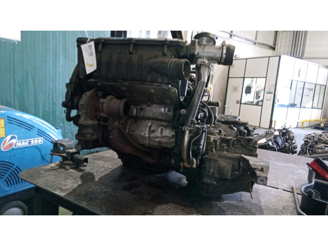 MOTOR CON ACCESORIOS Y CAJA DE CAMBIOS MERCEDES A 170 CDI 2003