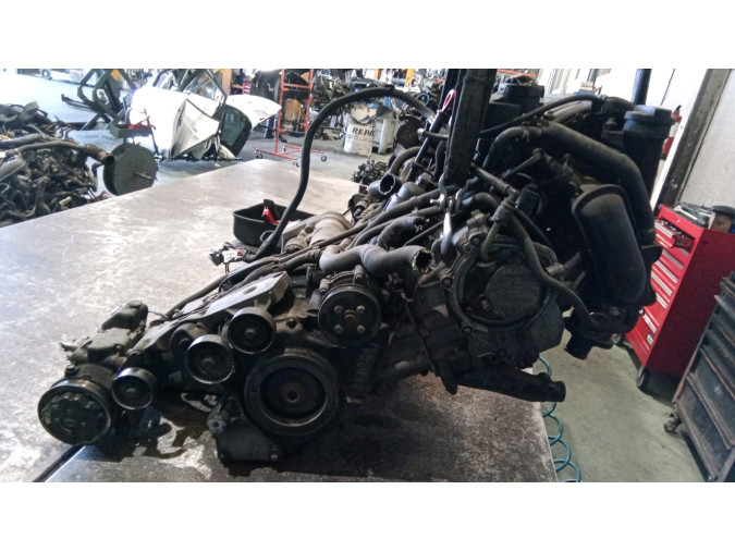 MOTOR CON ACCESORIOS Y CAJA DE CAMBIOS MERCEDES A 170 CDI 2003