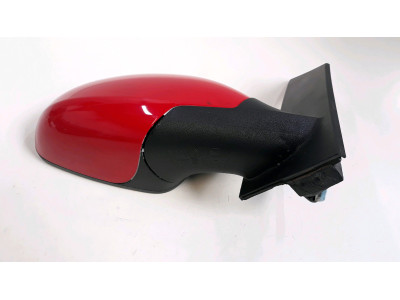 RETROVISOR DERECHO SEAT ALTEA ROJO 2009