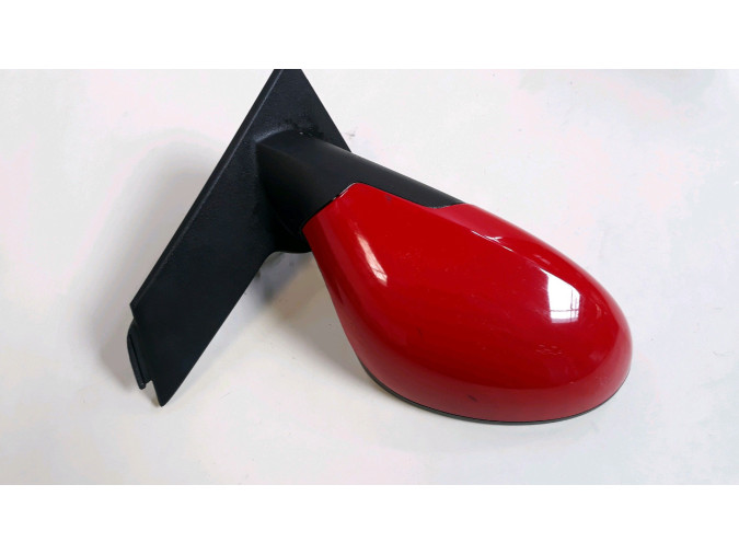 RETROVISOR DERECHO SEAT ALTEA ROJO 2009