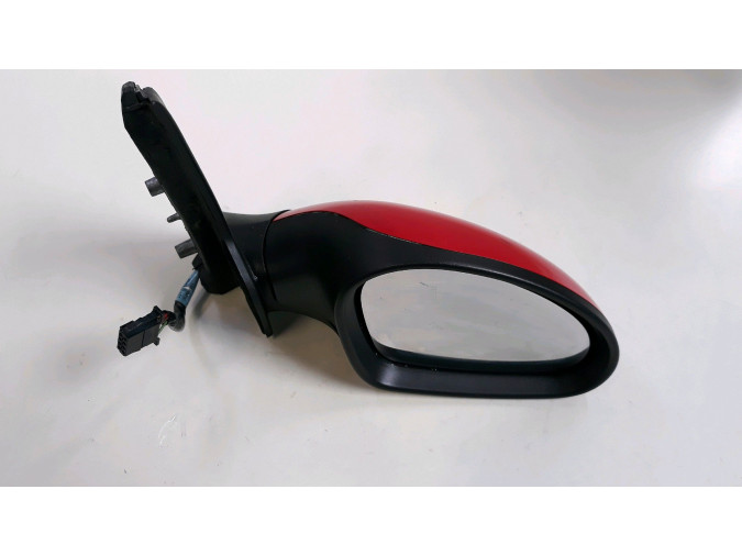 RETROVISOR DERECHO SEAT ALTEA ROJO 2009