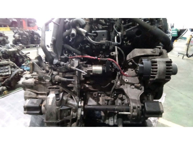 MOTOR CON ACCESORIOS Y CAJA DE CAMBIOS FIAT BRAVO 2007