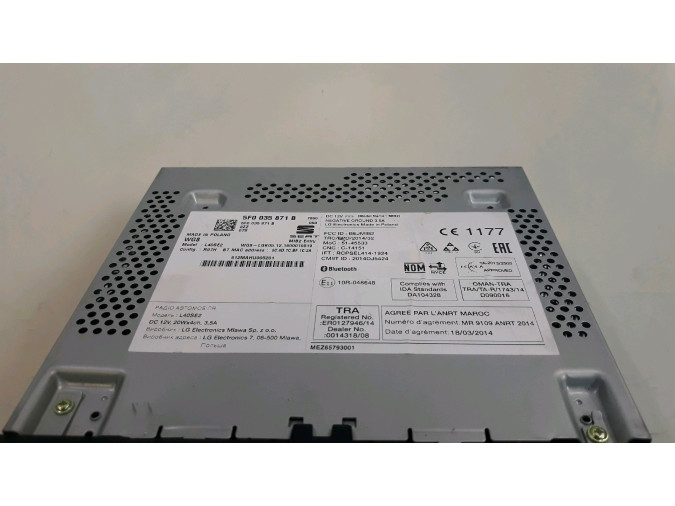 Autorradio SEAT IBIZA 2017