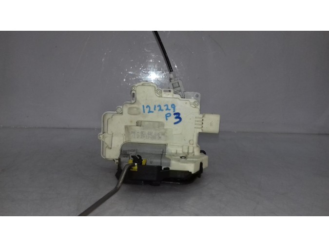 CERRADURA PUERTA TRASERA IZQUIERDA SEAT EXEO 2011