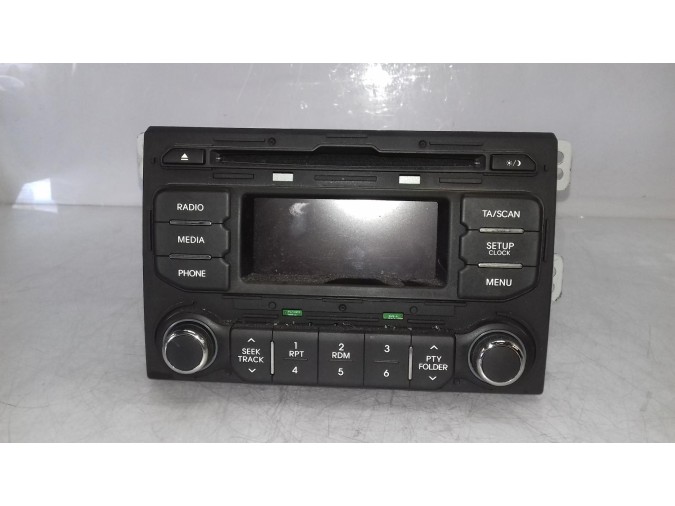 SISTEMA AUDIO KIA RIO 2013