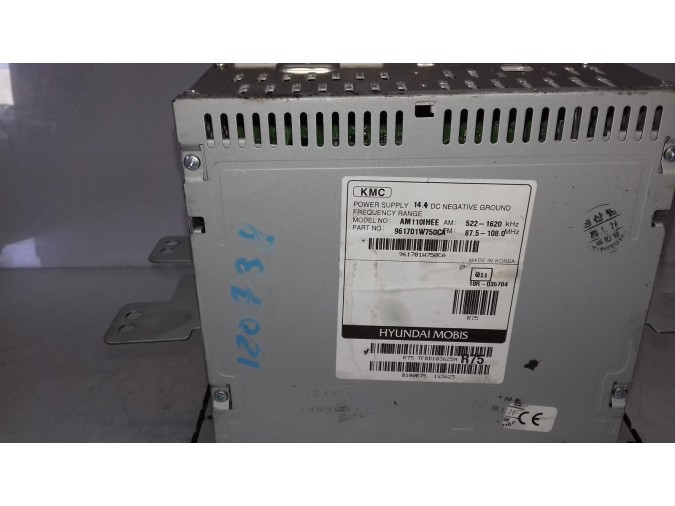 SISTEMA AUDIO KIA RIO 2013