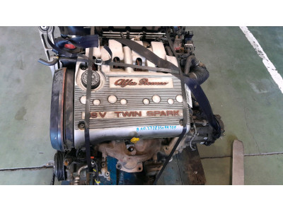 MOTOR CON ACCESORIOS Y CAJA DE CAMBIOS ALFA ROMEO 147 2006