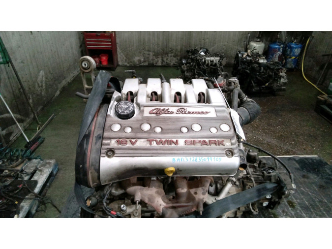 MOTOR CON ACCESORIOS Y CAJA DE CAMBIOS ALFA ROMEO 147 2006