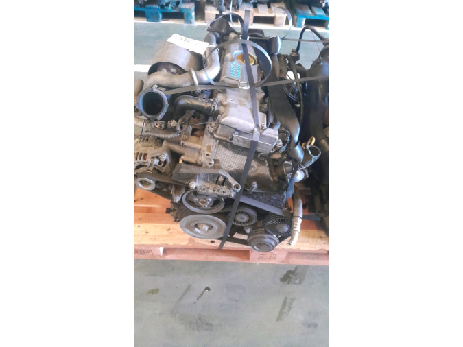 MOTOR CON ACCESORIOS Y CAJA DE CAMBIOS OPEL ZAFIRA 2001