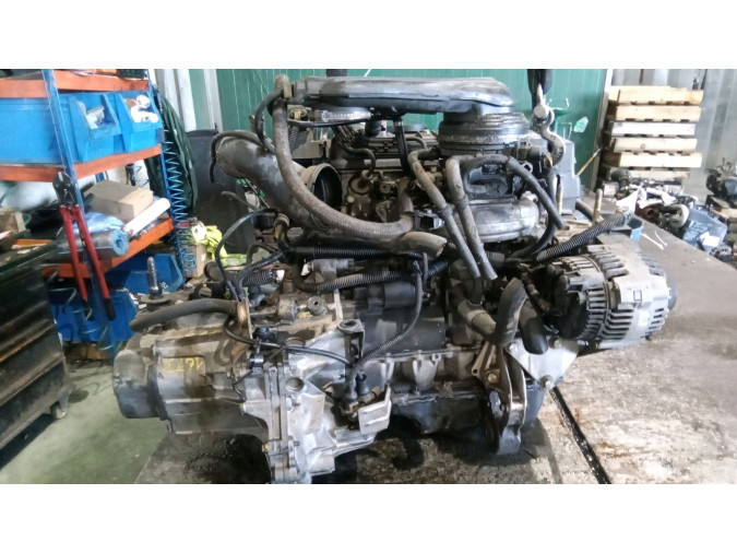 MOTOR CON ACCESORIOS Y CAJA DE CAMBIOS CITROEN ZX 1995