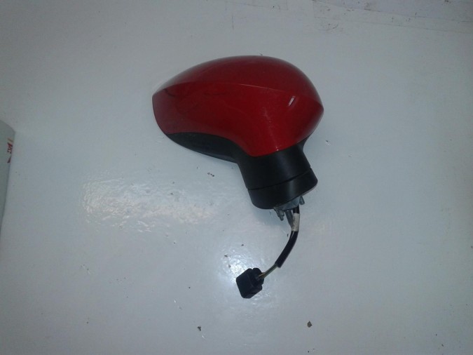 RETROVISOR DERECHO SEAT MII ROJO 2017