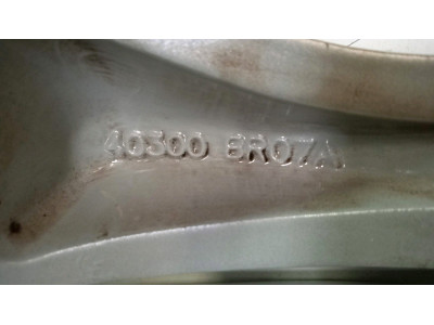 LLANTA SO NISSAN QASHQAI 2012