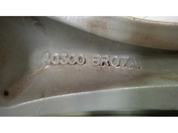 LLANTA SO NISSAN QASHQAI 2012