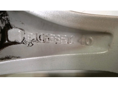 LLANTA SO NISSAN QASHQAI 2012
