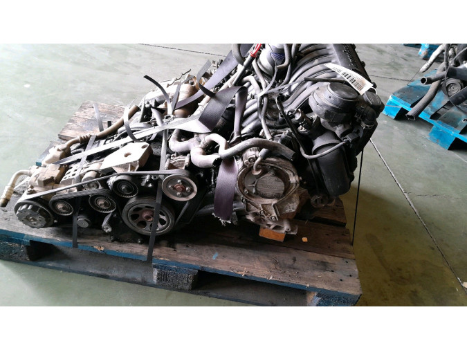 MOTOR CON ACCESORIOS Y CAJA DE CAMBIOS MERCEDES A 170 CDI 2000