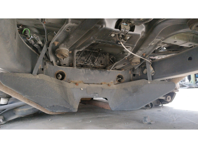 MECANICA TRASERA LAND ROVER RANGE ROVER SPORT 2007