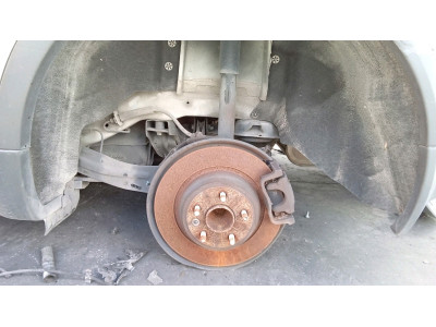 MECANICA TRASERA FORD KUGA 2009