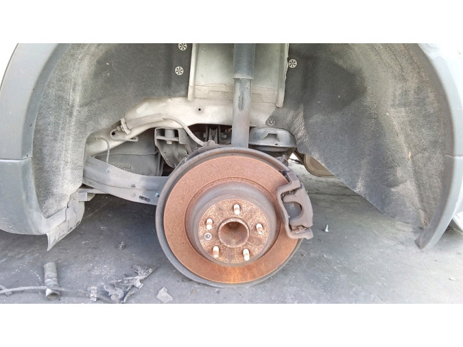 MECANICA TRASERA FORD KUGA 2009