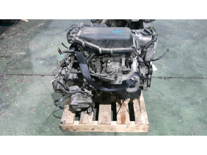 MOTOR CON ACCESORIOS Y CAJA DE CAMBIOS NISSAN MICRA 1994