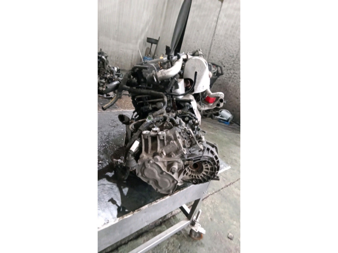 MOTOR CON ACCESORIOS Y CAJA DE CAMBIOS OPEL ASTRA 2001
