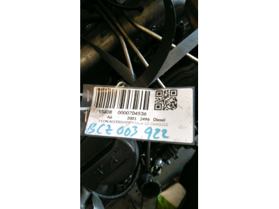 MOTOR CON ACCESORIOS Y CAJA DE CAMBIOS AUDI A6 2001