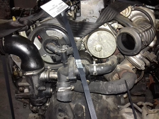 MOTOR SO FORD MONDEO 2001