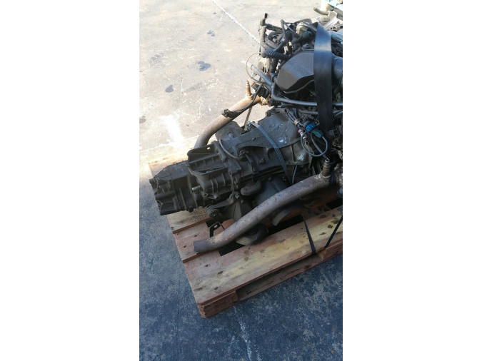 MOTOR CON ACCESORIOS Y CAJA DE CAMBIOS AUDI A6 2004