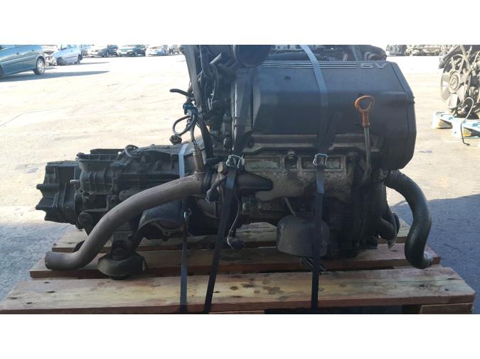MOTOR CON ACCESORIOS Y CAJA DE CAMBIOS AUDI A6 2004