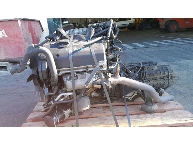 MOTOR CON ACCESORIOS Y CAJA DE CAMBIOS AUDI A6 2004