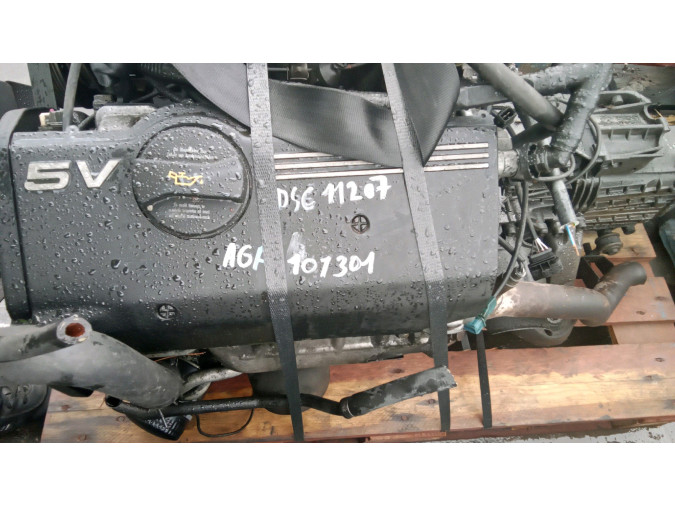 MOTOR CON ACCESORIOS Y CAJA DE CAMBIOS AUDI A6 2004