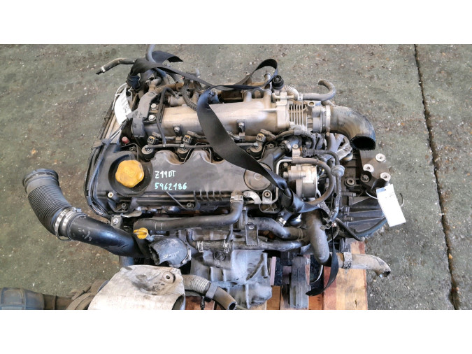 MOTOR CON ACCESORIOS Y CAJA DE CAMBIOS OPEL VECTRA 2008
